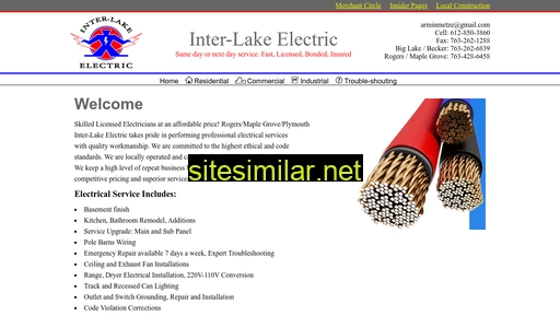 interlakeelectric.com alternative sites