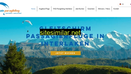 interlaken-paragliding.com alternative sites