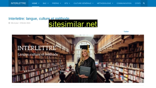 interlettre.com alternative sites