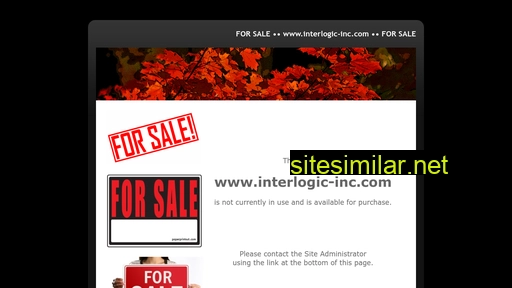 interlogic-inc.com alternative sites