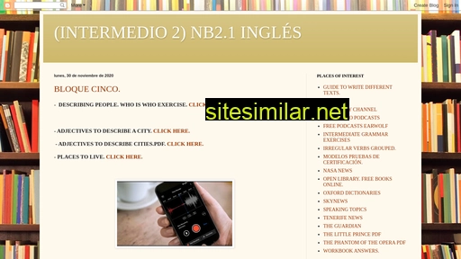 intermedio2ingles.blogspot.com alternative sites