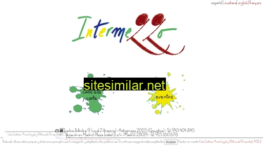 intermezzo-promusic.com alternative sites