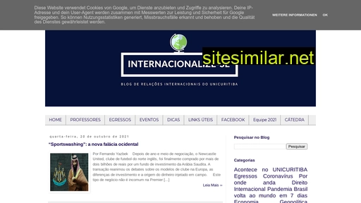 internacionalizese.blogspot.com alternative sites