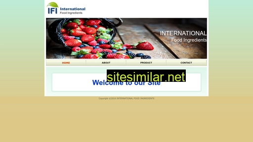 international-foodingredients.com alternative sites