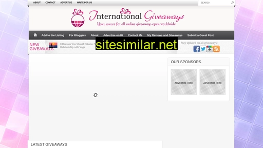 internationalgiveaways.com alternative sites