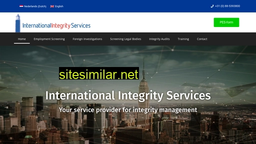 internationalintegrityservices.com alternative sites