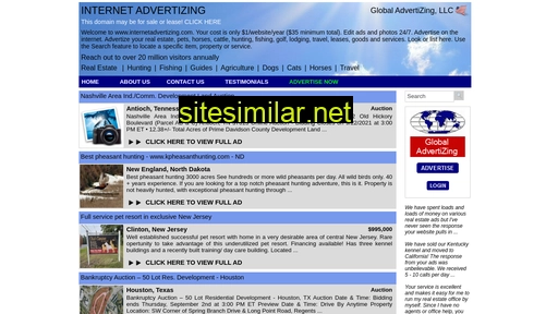 Internetadvertizing similar sites