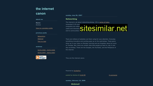 internetcanon.com alternative sites