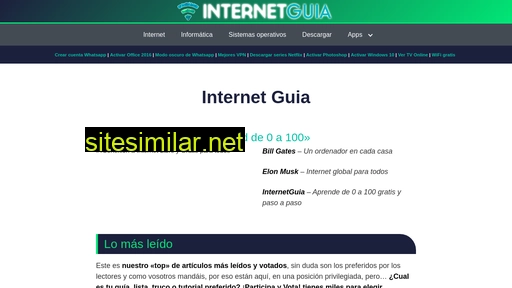 internetguia.com alternative sites