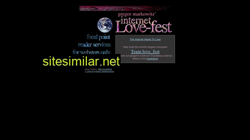 internetlovefest.com alternative sites