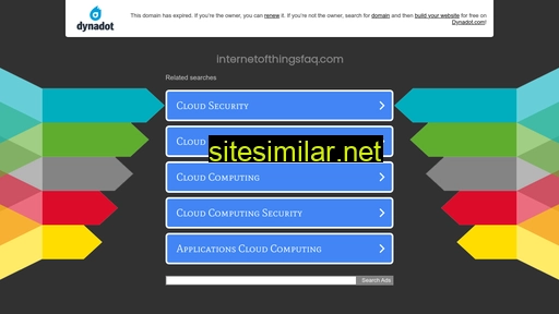 internetofthingsfaq.com alternative sites