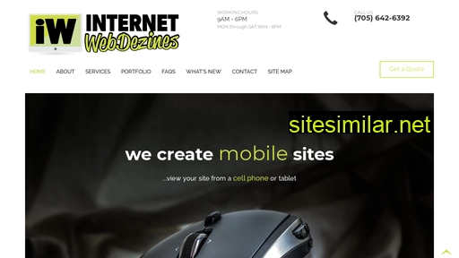 internetwebdezines.com alternative sites