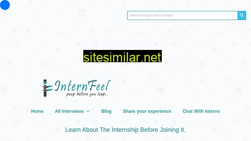 internfeel.com alternative sites