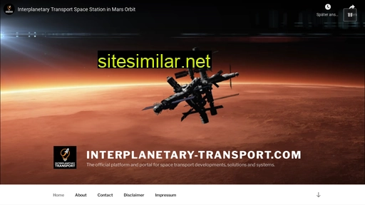 interplanetary-transport.com alternative sites