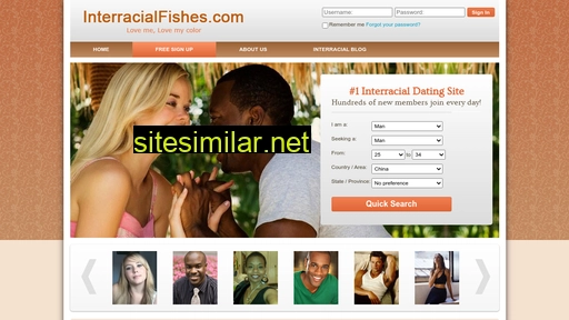 interracialfishes.com alternative sites