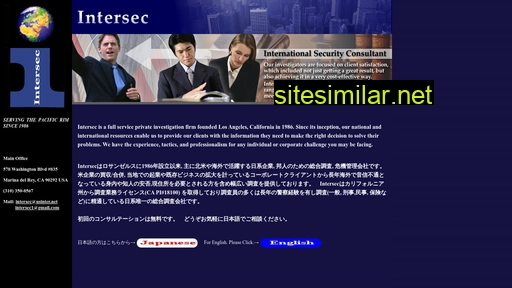 intersecusa.com alternative sites