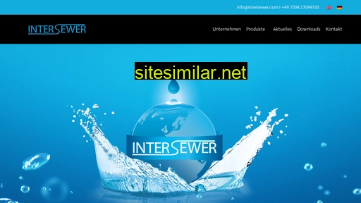 intersewer.com alternative sites