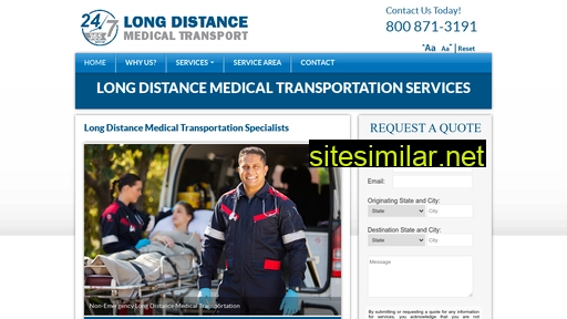 interstate-medical-transportation.com alternative sites