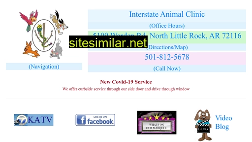 interstateanimalclinic.com alternative sites