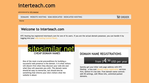 interteach.com alternative sites