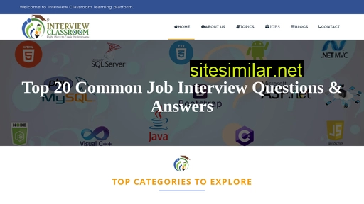 interviewclassroom.com alternative sites