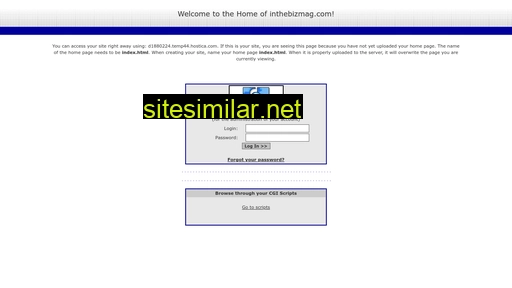 inthebizmag.com alternative sites