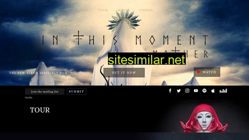 inthismomentofficial.com alternative sites