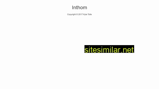 inthom.com alternative sites