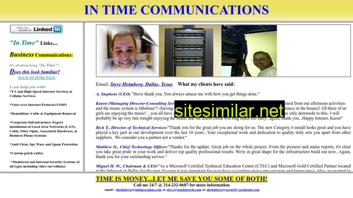 intimecomm.com alternative sites