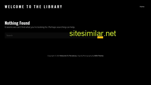 Intothelibrary similar sites