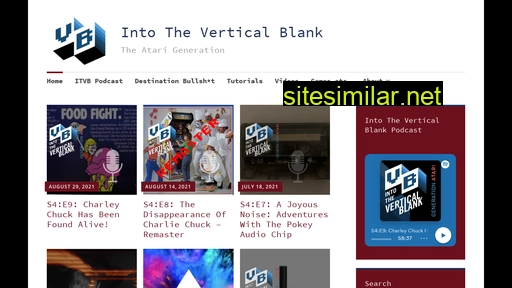 intotheverticalblank.com alternative sites