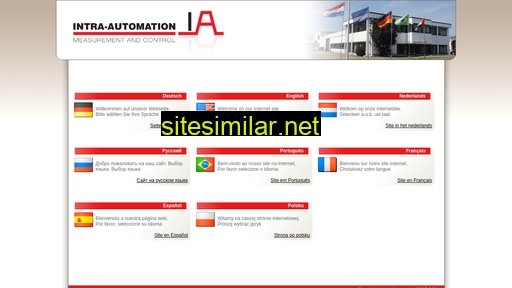 intra-automation.com alternative sites