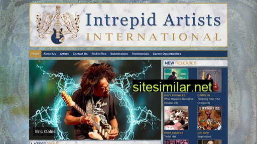 intrepidartists.com alternative sites