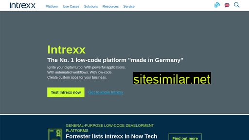 intrexx.com alternative sites