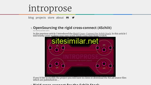 introprose.com alternative sites