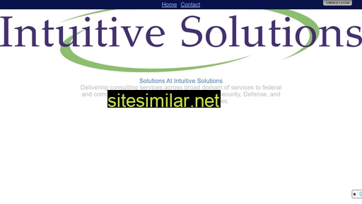 intuitivesolutionsllc.com alternative sites