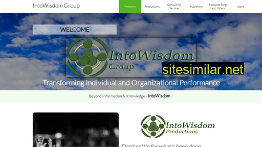 intowisdomgroup.com alternative sites