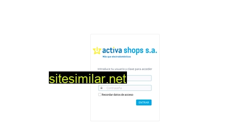 intranet.activahogar.com alternative sites