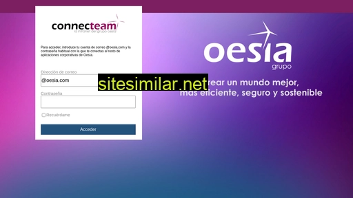 intraweb.oesia.com alternative sites