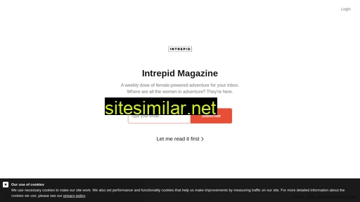 intrepid-magazine.com alternative sites