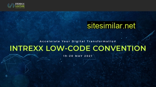 Intrexx-convention similar sites