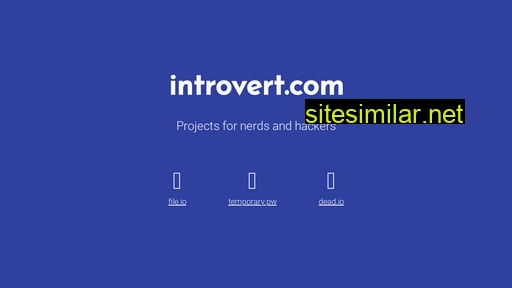 introvert.com alternative sites
