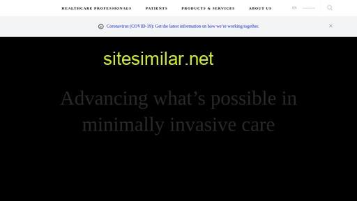 intuitivesurgical.com alternative sites
