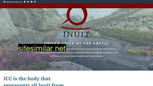 Inuitcircumpolar similar sites