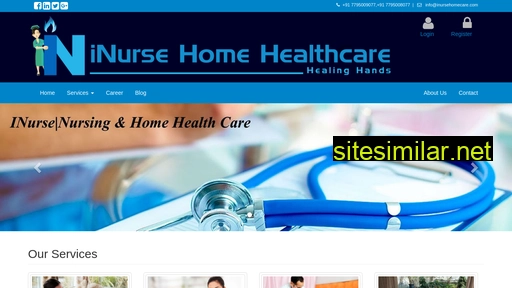 inursehomecare.com alternative sites