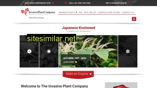invasiveplantcompany.com alternative sites