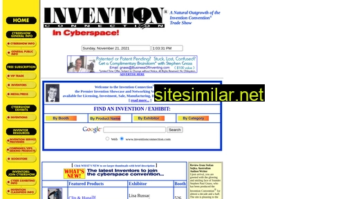 inventionconnection.com alternative sites