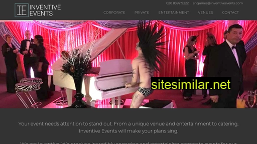 inventiveevents.com alternative sites