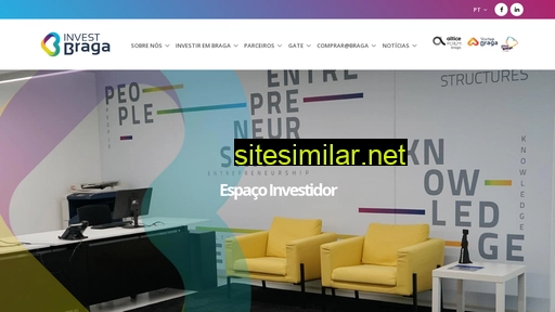 investbraga.com alternative sites