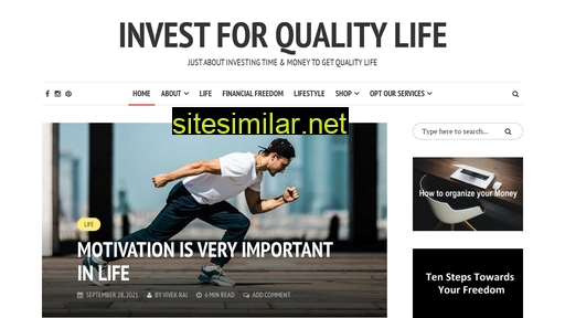 investforqualitylife.com alternative sites